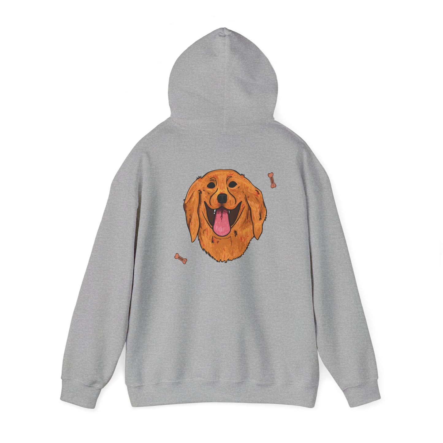 Cozy Dog Lover's Hoodie, Perfect Gift for Pet Owners, Animal Lover Sweatshirt, Fun Casual Wear, Ideal for Birthdays or Holidays