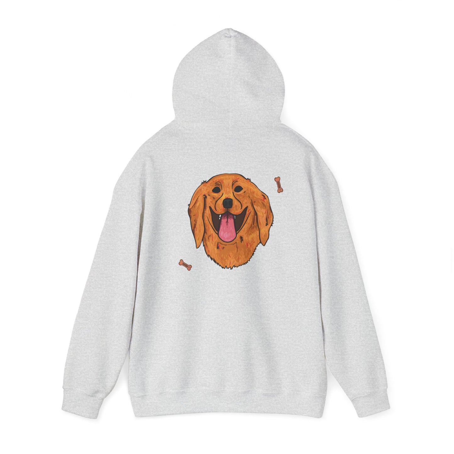 Cozy Dog Lover's Hoodie, Perfect Gift for Pet Owners, Animal Lover Sweatshirt, Fun Casual Wear, Ideal for Birthdays or Holidays