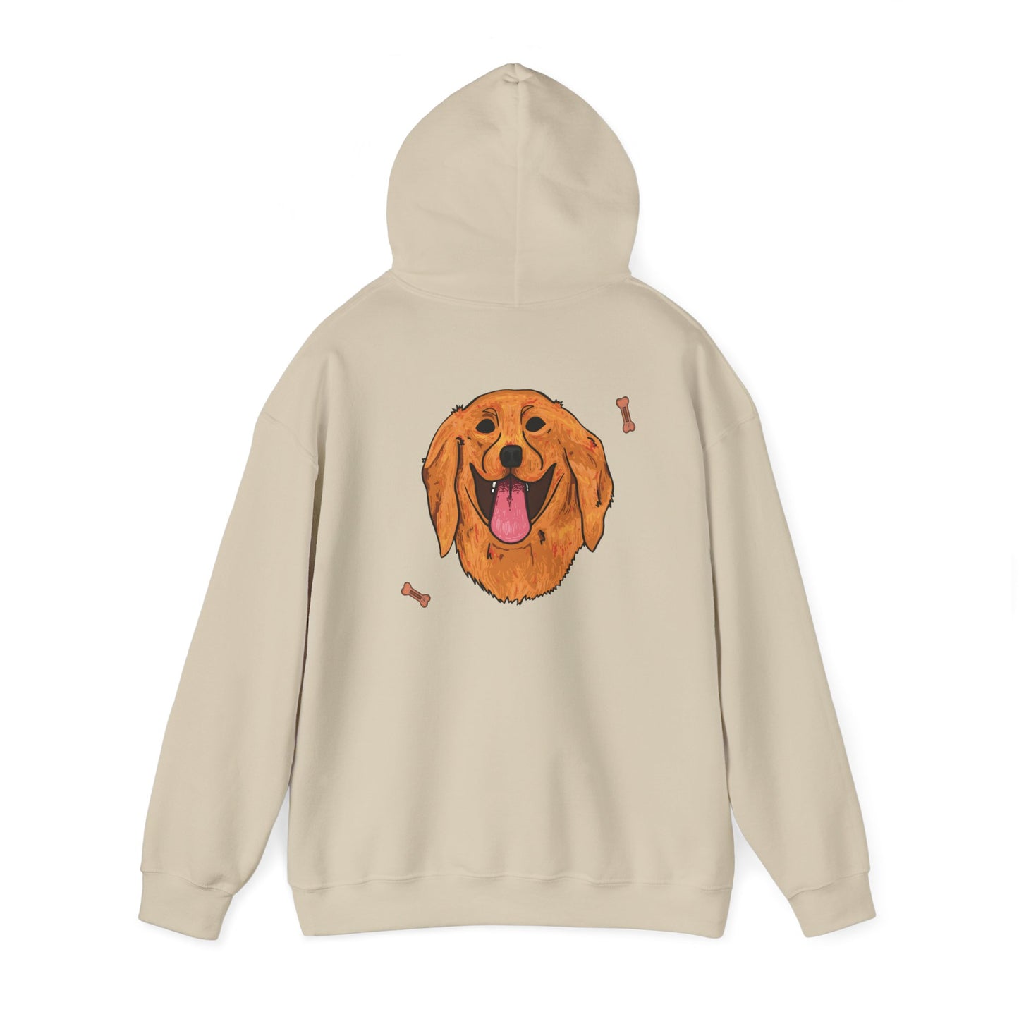 Cozy Dog Lover's Hoodie, Perfect Gift for Pet Owners, Animal Lover Sweatshirt, Fun Casual Wear, Ideal for Birthdays or Holidays