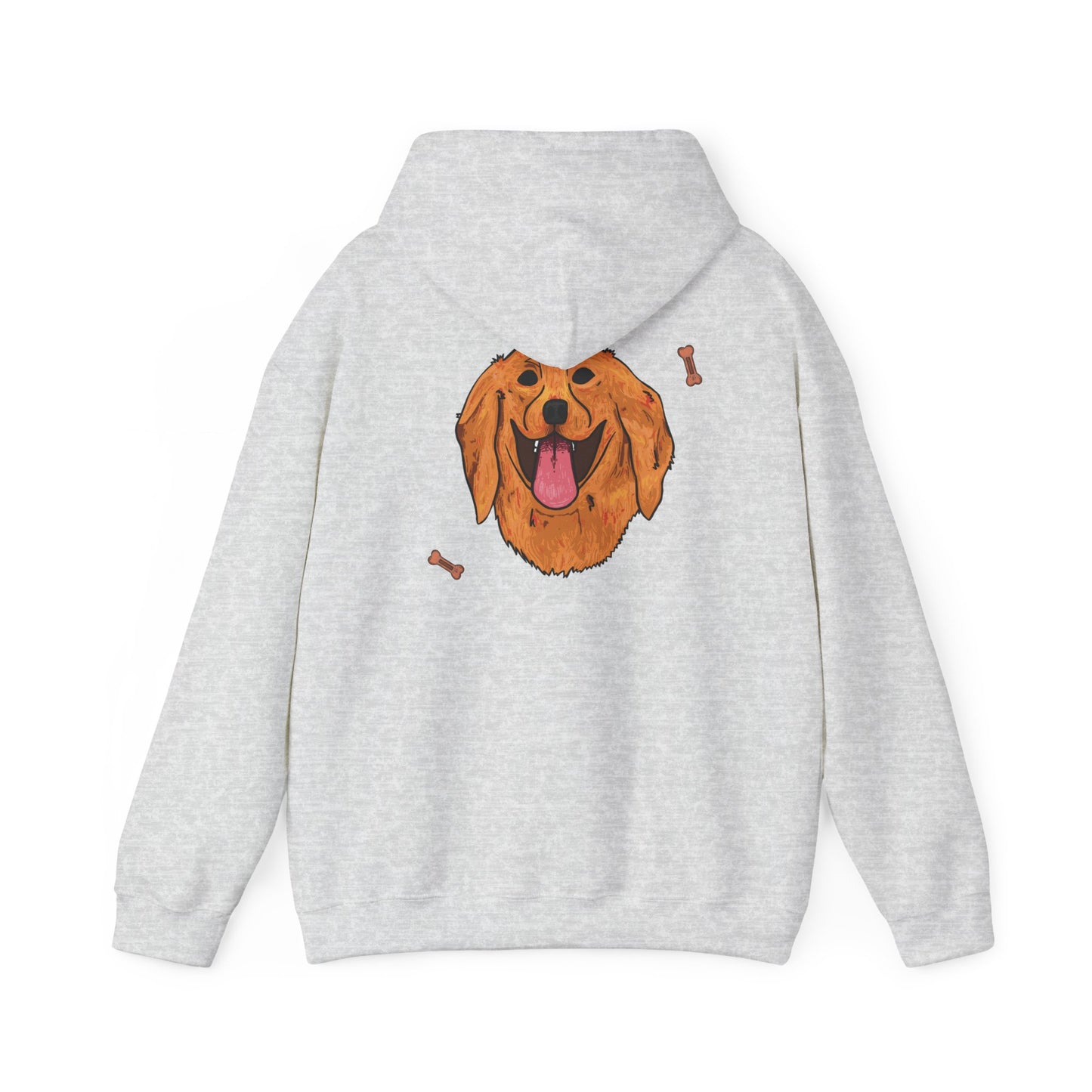 Cozy Dog Lover's Hoodie, Perfect Gift for Pet Owners, Animal Lover Sweatshirt, Fun Casual Wear, Ideal for Birthdays or Holidays