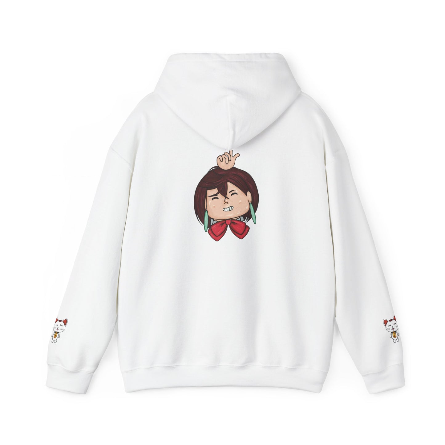 Cute DanDaDan Themed Hoodie Sweatshirt, Momo and Turbo Granny, Unisex Gift for Fans, Long Sleeve Jumper, Funny Graphic Pullover, Anime Fans