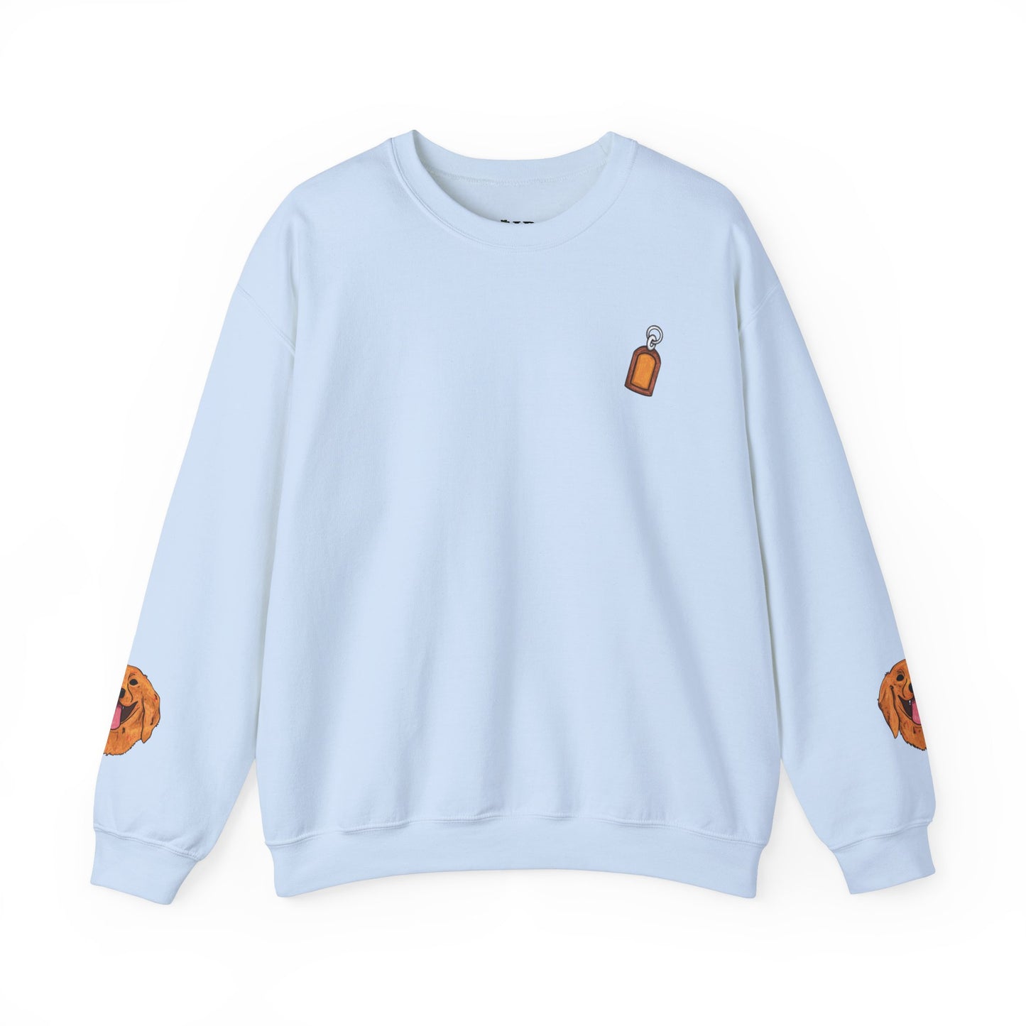 Cute Dog Crewneck Sweatshirt, Perfect for Pet Lovers, Cozy Casual Wear, Gift for Dog Owners, Unique Animal Apparel, Everyday Loungewear