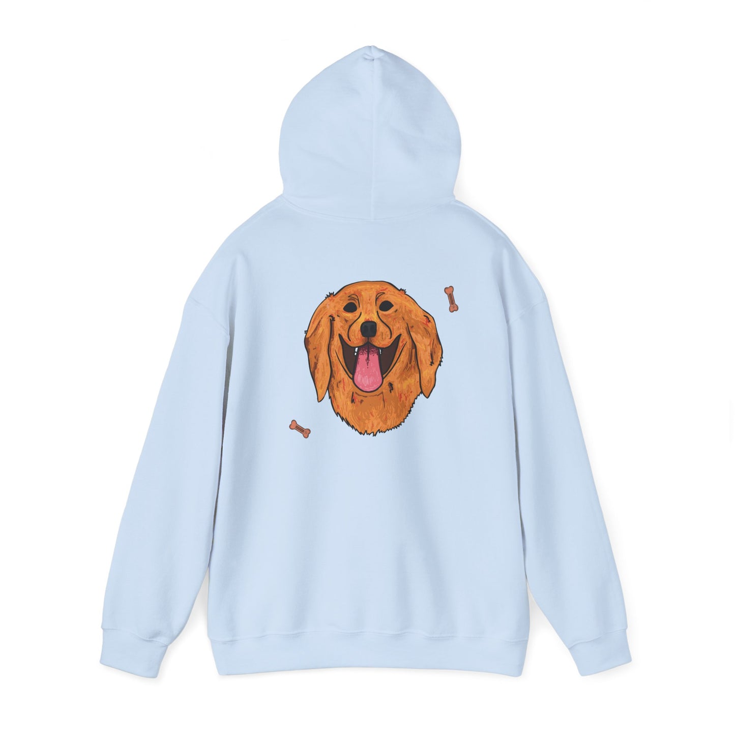 Cozy Dog Lover's Hoodie, Perfect Gift for Pet Owners, Animal Lover Sweatshirt, Fun Casual Wear, Ideal for Birthdays or Holidays