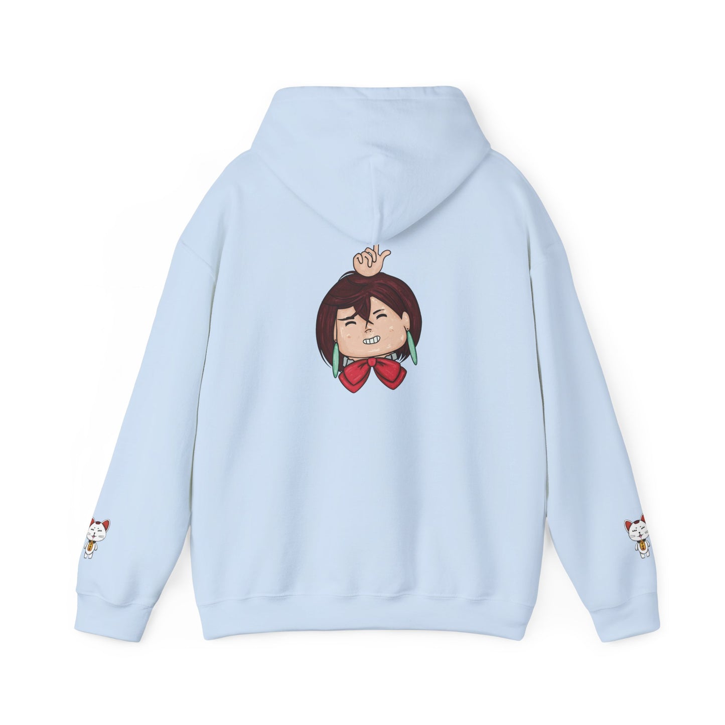 Cute DanDaDan Themed Hoodie Sweatshirt, Momo and Turbo Granny, Unisex Gift for Fans, Long Sleeve Jumper, Funny Graphic Pullover, Anime Fans