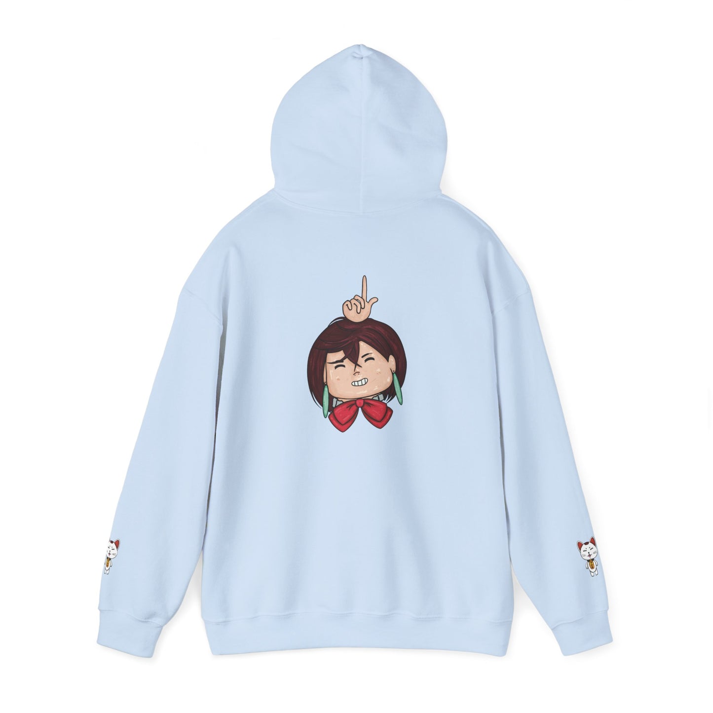 Cute DanDaDan Themed Hoodie Sweatshirt, Momo and Turbo Granny, Unisex Gift for Fans, Long Sleeve Jumper, Funny Graphic Pullover, Anime Fans