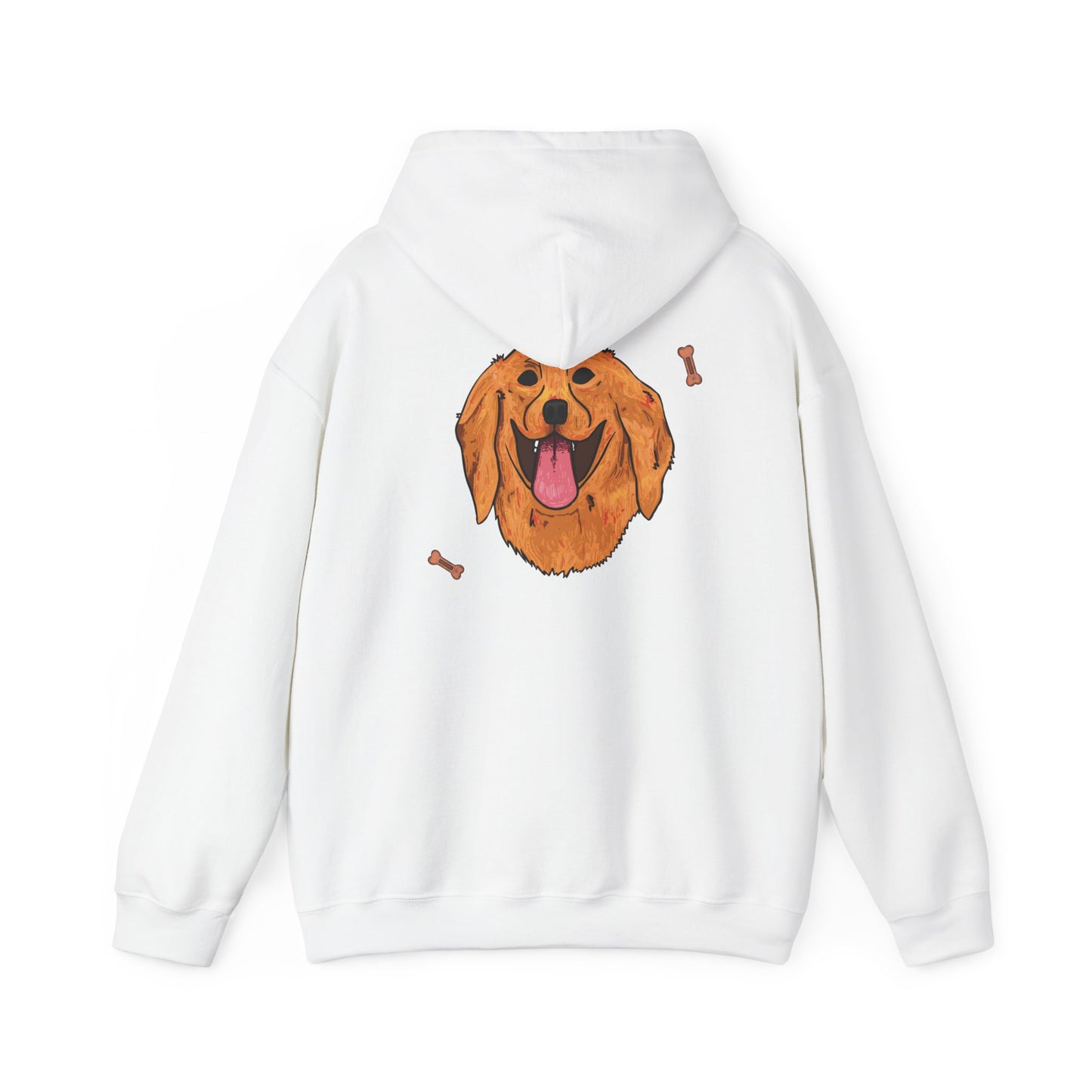 Cozy Dog Lover's Hoodie, Perfect Gift for Pet Owners, Animal Lover Sweatshirt, Fun Casual Wear, Ideal for Birthdays or Holidays