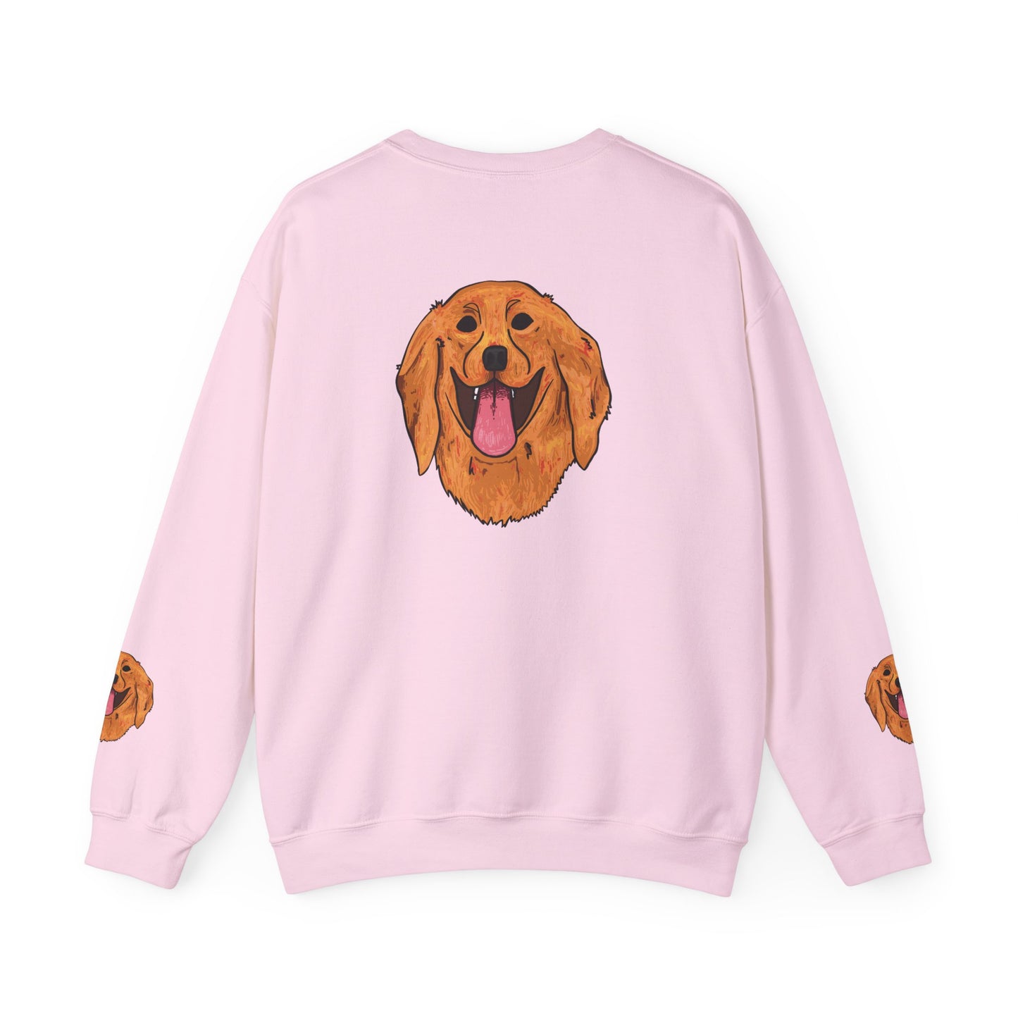 Cute Dog Crewneck Sweatshirt, Perfect for Pet Lovers, Cozy Casual Wear, Gift for Dog Owners, Unique Animal Apparel, Everyday Loungewear