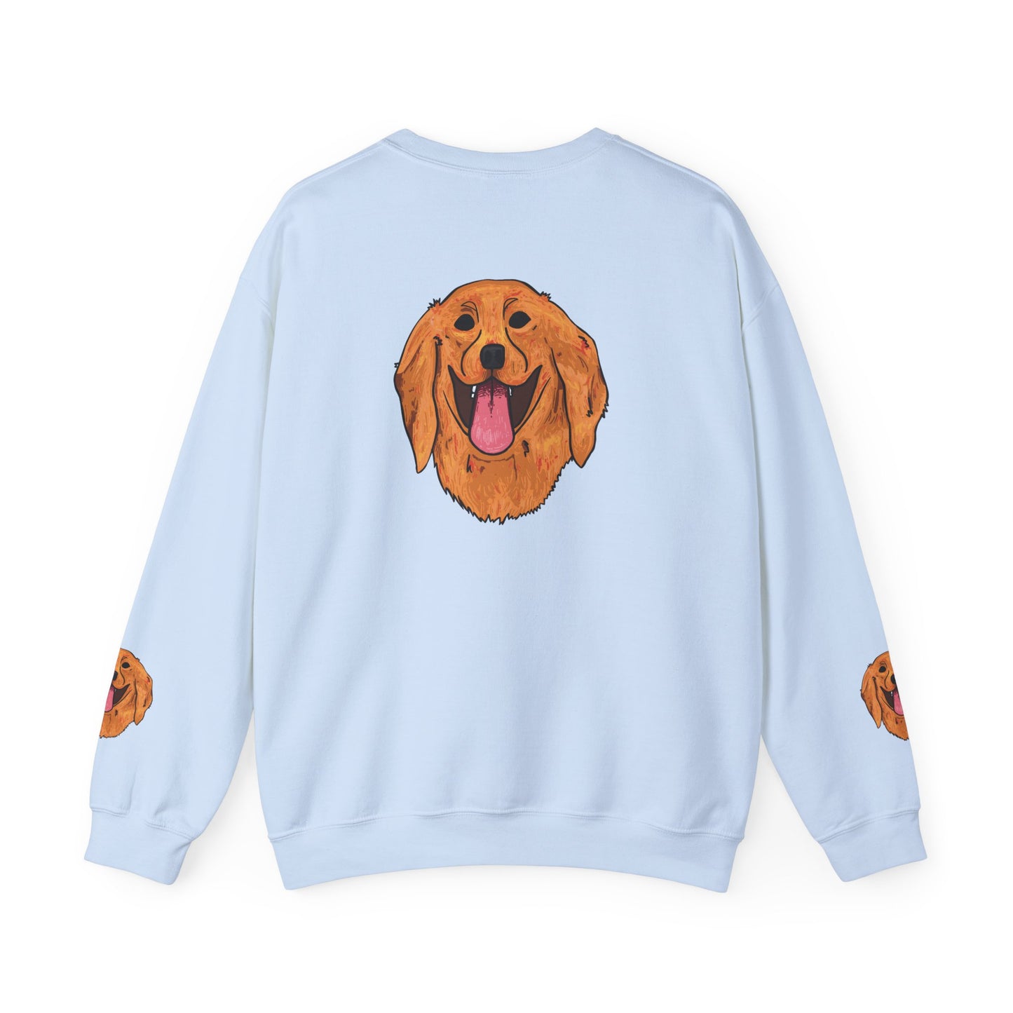 Cute Dog Crewneck Sweatshirt, Perfect for Pet Lovers, Cozy Casual Wear, Gift for Dog Owners, Unique Animal Apparel, Everyday Loungewear