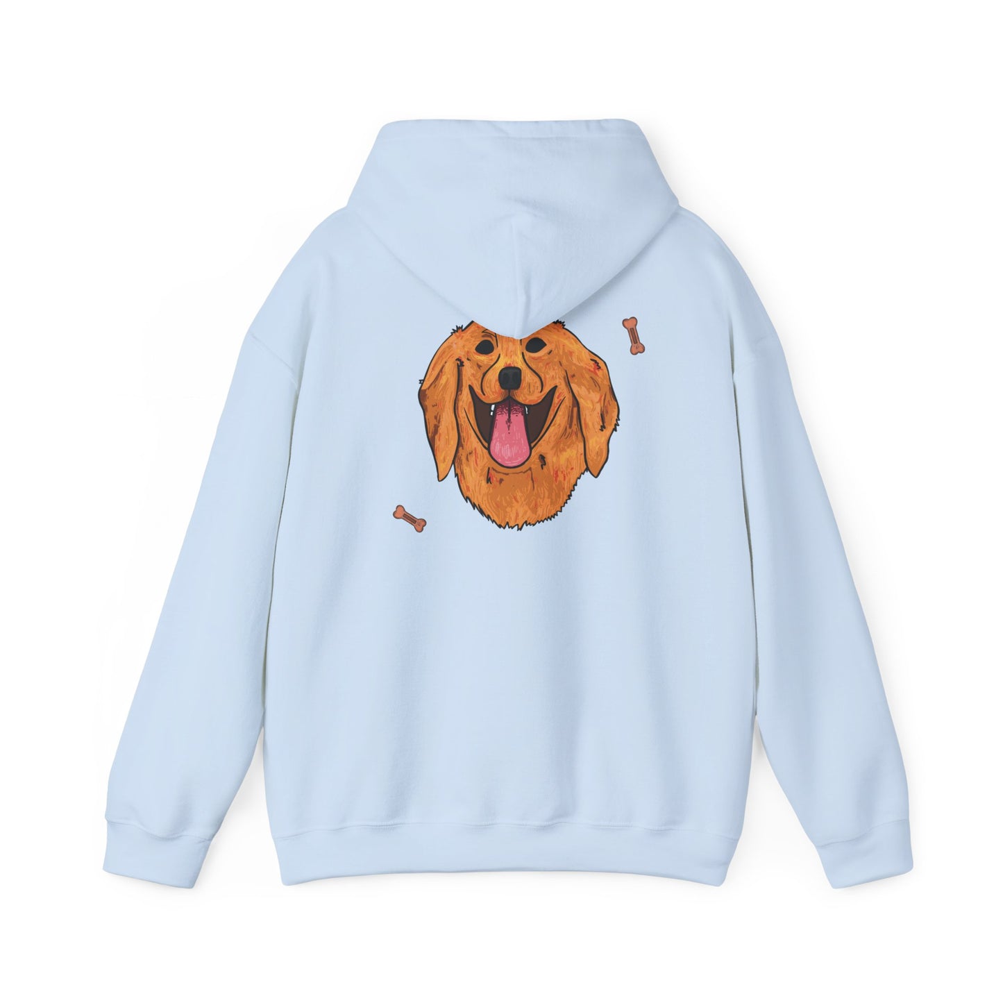 Cozy Dog Lover's Hoodie, Perfect Gift for Pet Owners, Animal Lover Sweatshirt, Fun Casual Wear, Ideal for Birthdays or Holidays