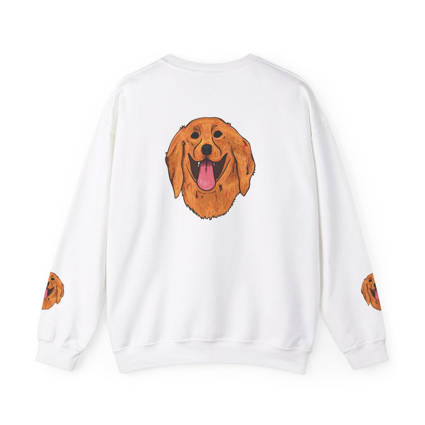 Cute Dog Crewneck Sweatshirt, Perfect for Pet Lovers, Cozy Casual Wear, Gift for Dog Owners, Unique Animal Apparel, Everyday Loungewear