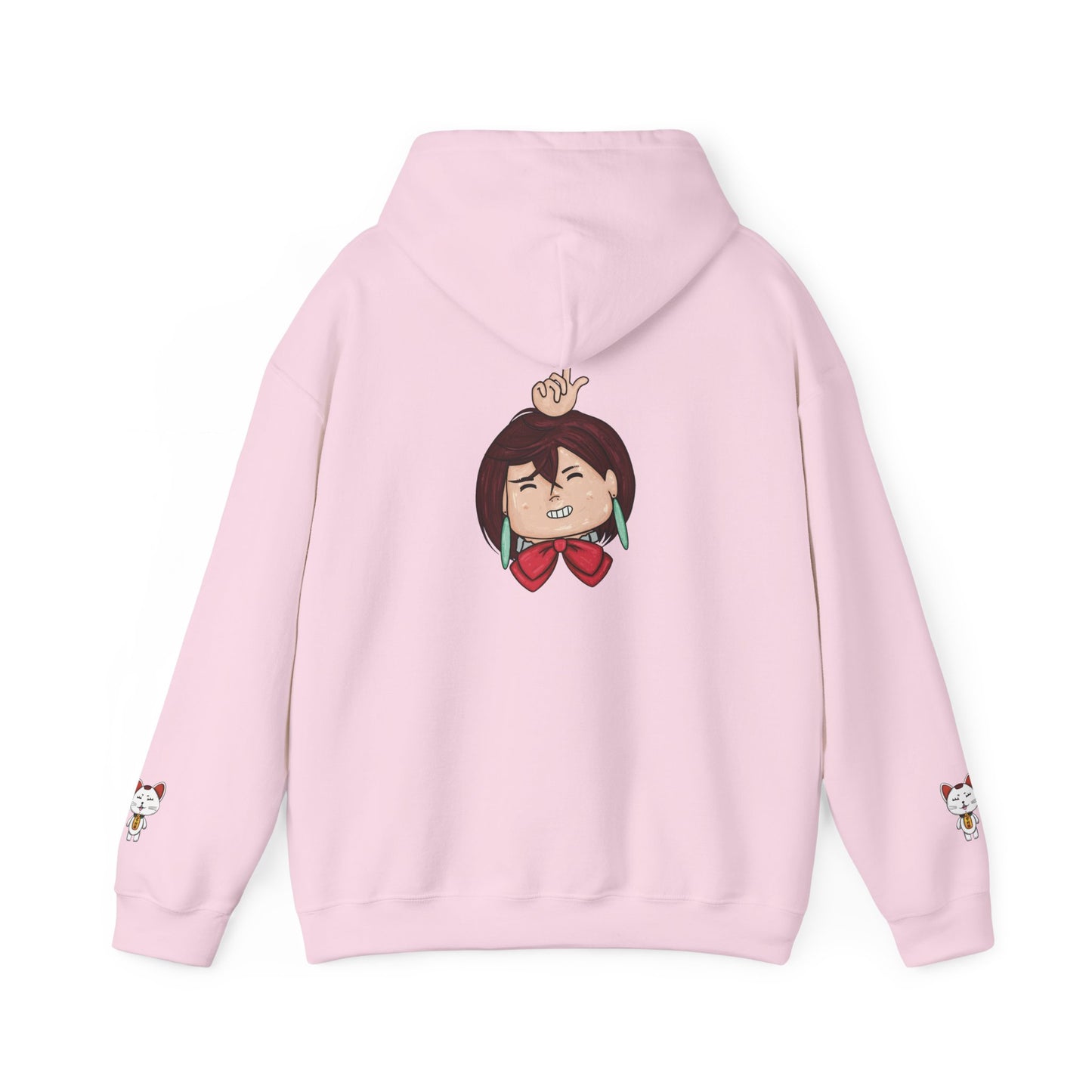 Cute DanDaDan Themed Hoodie Sweatshirt, Momo and Turbo Granny, Unisex Gift for Fans, Long Sleeve Jumper, Funny Graphic Pullover, Anime Fans