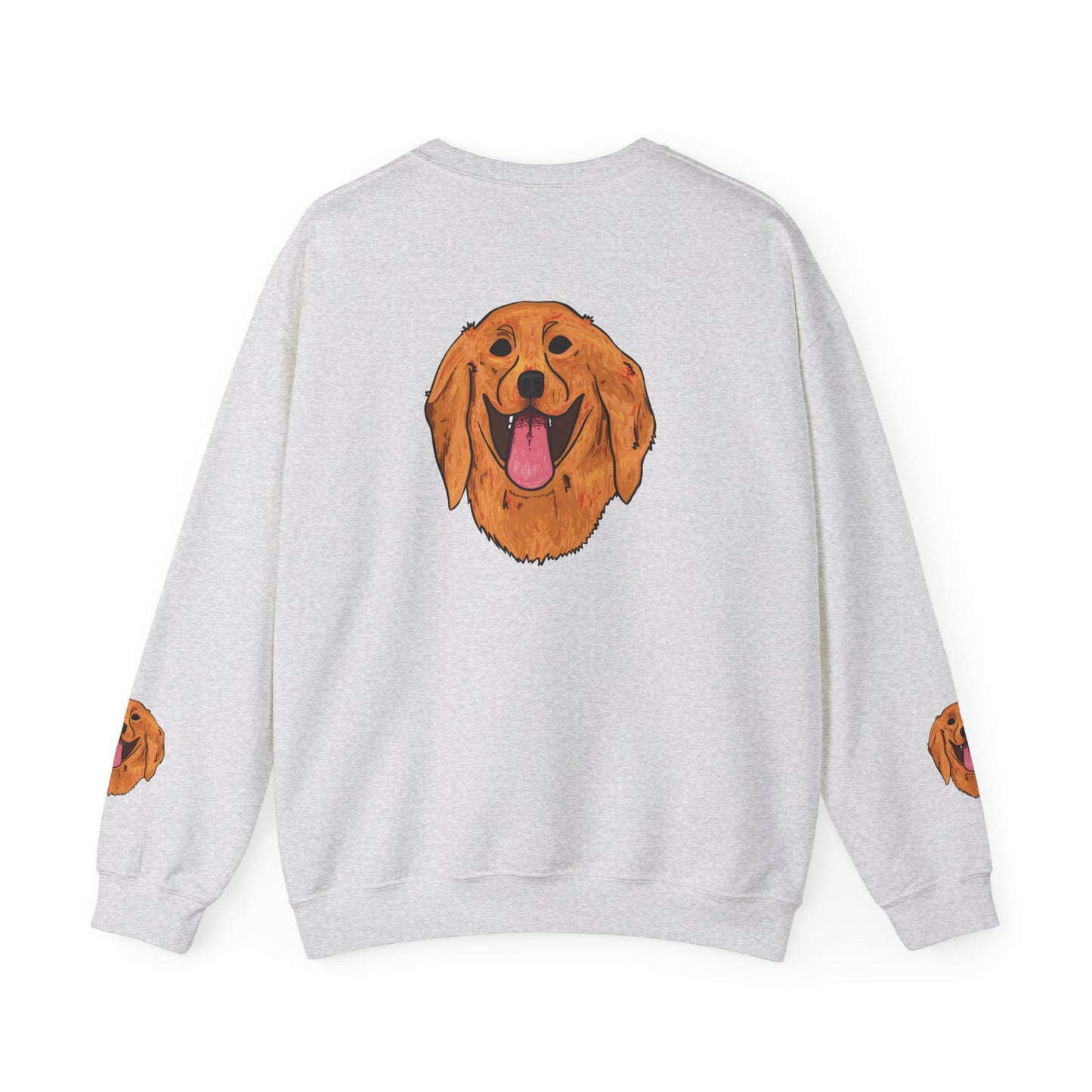 Cute Dog Crewneck Sweatshirt, Perfect for Pet Lovers, Cozy Casual Wear, Gift for Dog Owners, Unique Animal Apparel, Everyday Loungewear