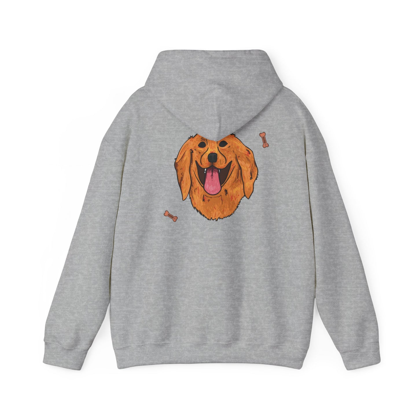 Cozy Dog Lover's Hoodie, Perfect Gift for Pet Owners, Animal Lover Sweatshirt, Fun Casual Wear, Ideal for Birthdays or Holidays