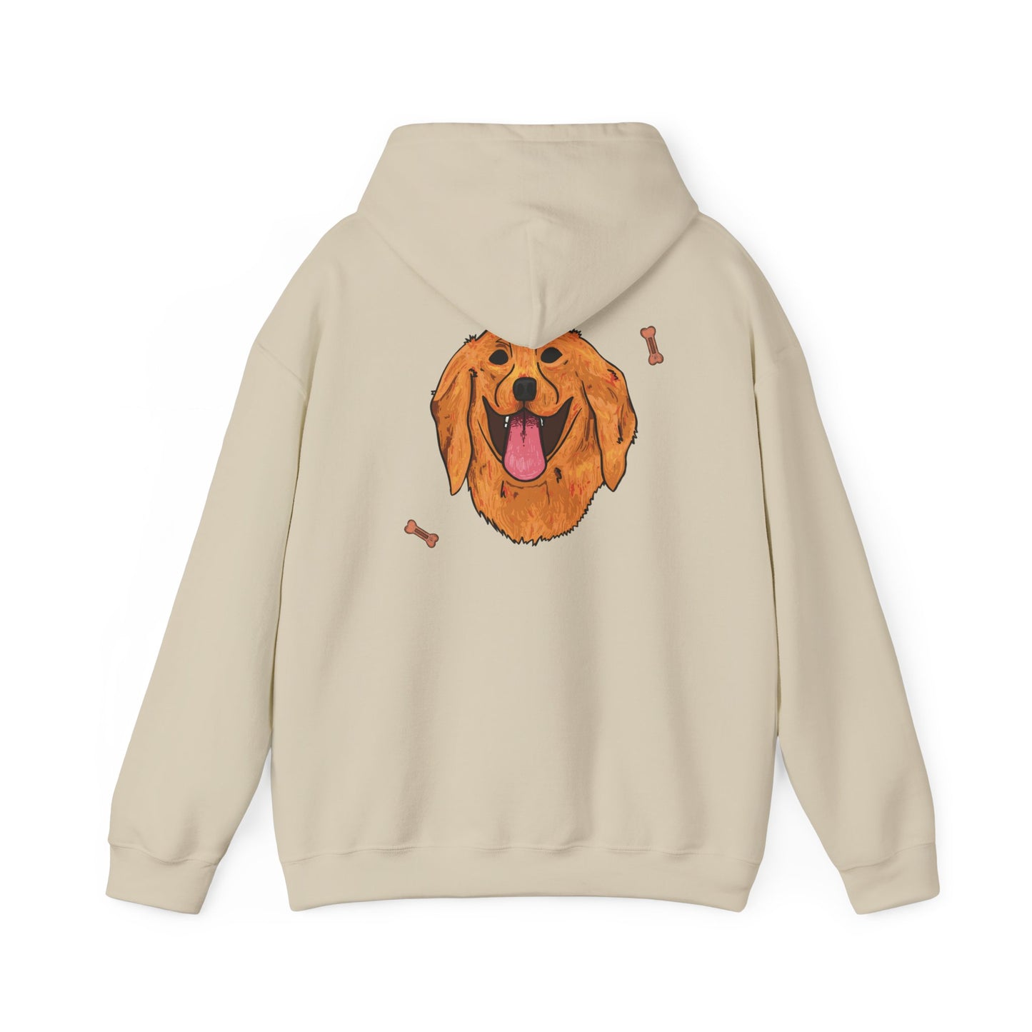 Cozy Dog Lover's Hoodie, Perfect Gift for Pet Owners, Animal Lover Sweatshirt, Fun Casual Wear, Ideal for Birthdays or Holidays