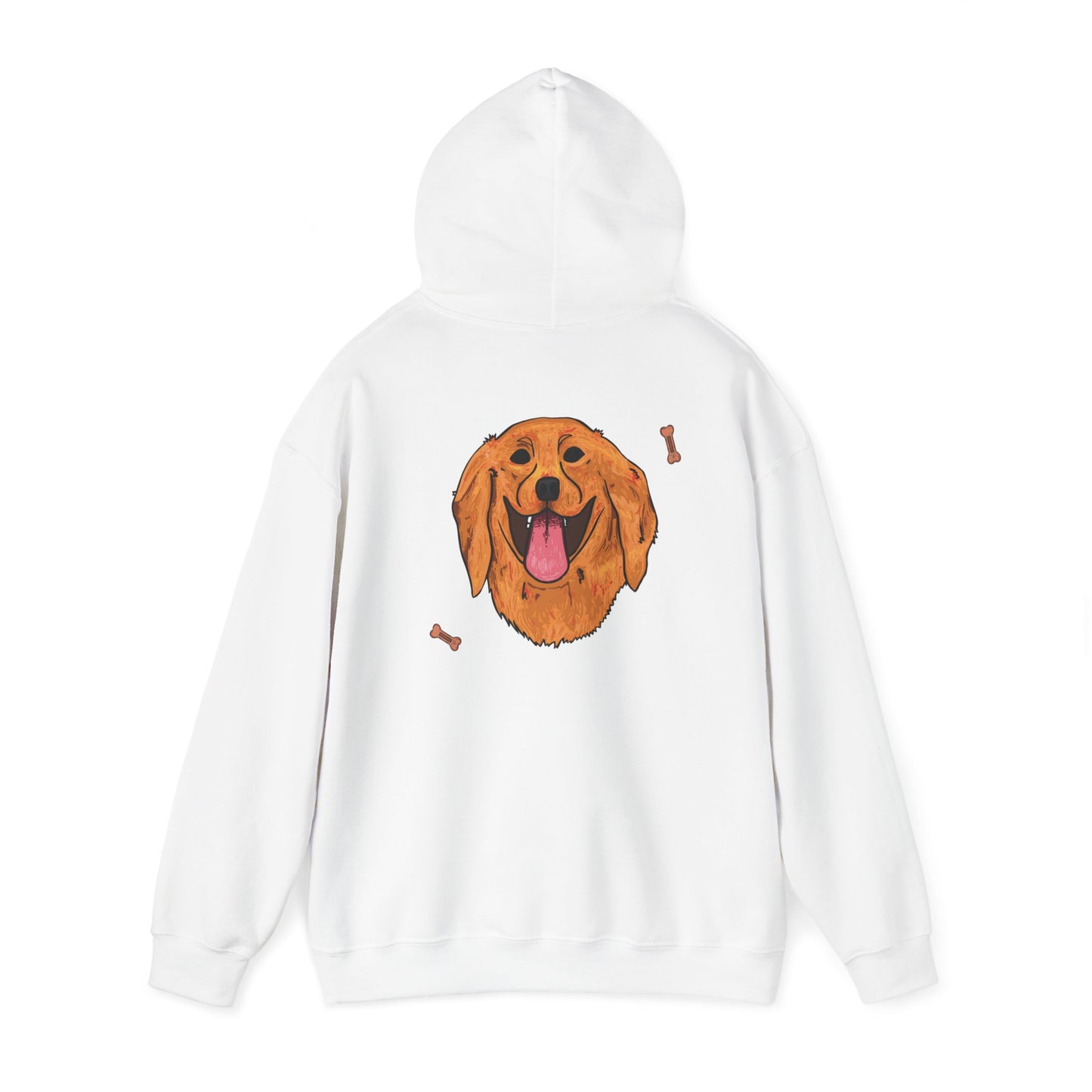 Cozy Dog Lover's Hoodie, Perfect Gift for Pet Owners, Animal Lover Sweatshirt, Fun Casual Wear, Ideal for Birthdays or Holidays