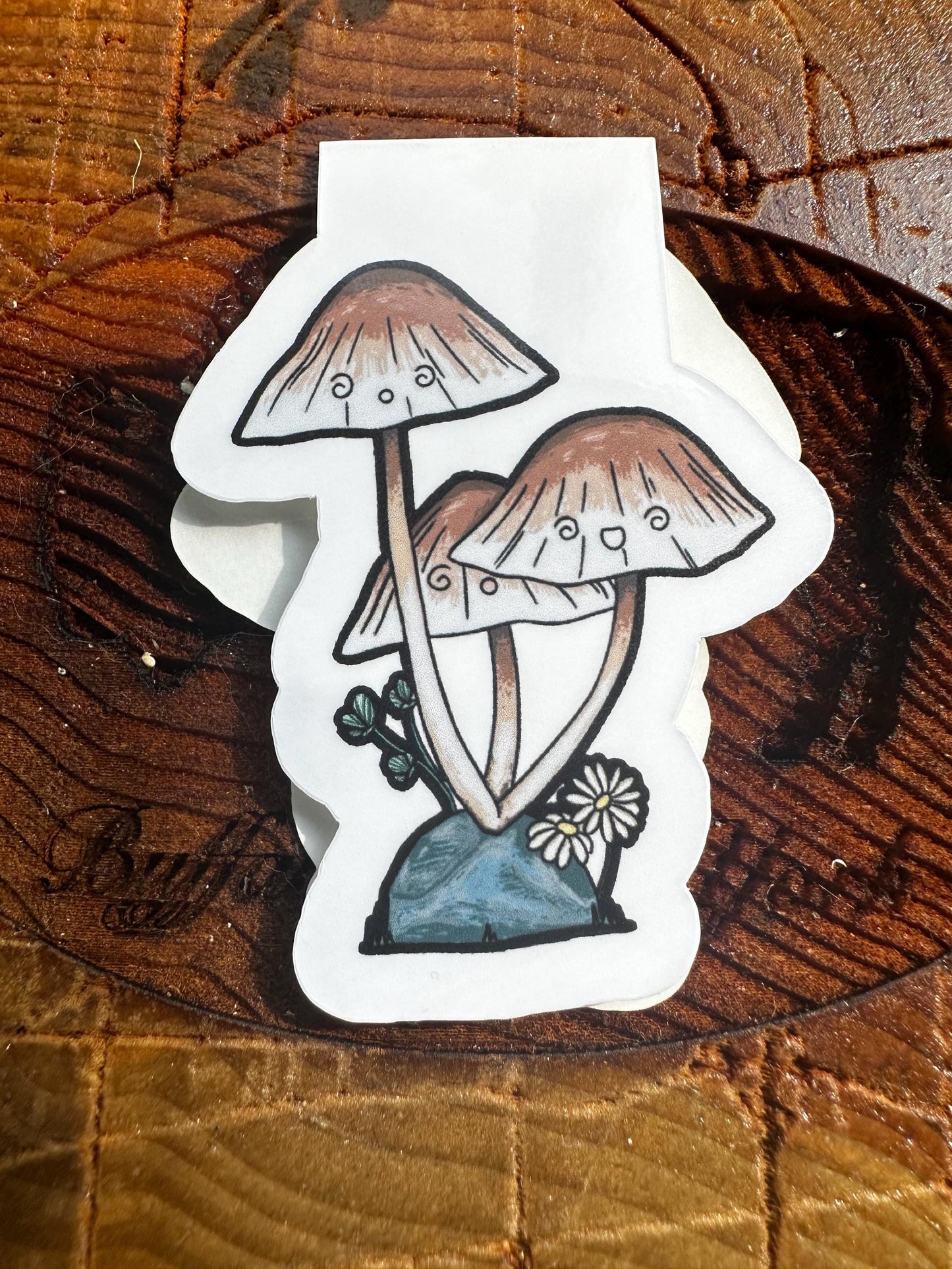 Cute Mushroom Family Magnetic Bookmark, Bookmark, Halloween Themed, Book Accessories, Gift For Reader, Planner Accessories